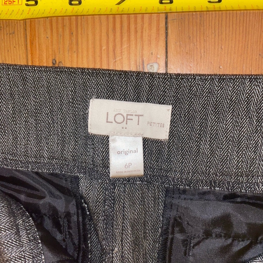 Patterned Black Pants - image 3